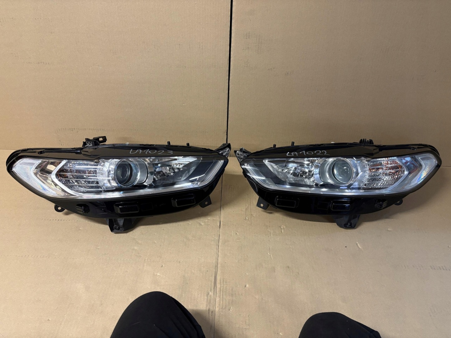 Frontscheinwerfer Ford Mondeo V MK5 DS7313W030AED LED Links Headlight - Thumbnail 1