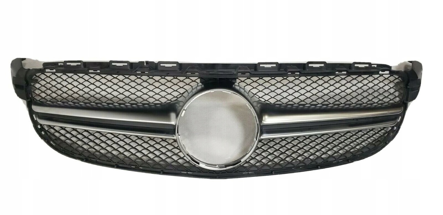Mercedes-Benz C-Klasse W205 Kühlergrill FRONTGRILL Kühlergitter A2058881160 - Thumbnail 1