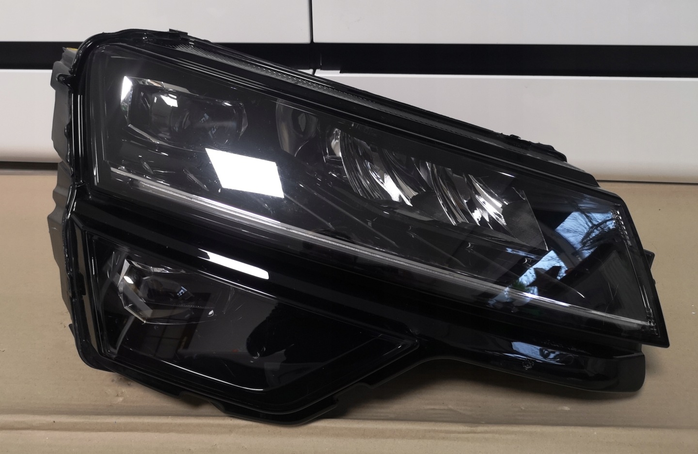 Frontscheinwerfer Skoda Karoq 57B 57B201757 LED Rechts Scheinwerfer Headlight - Thumbnail 1