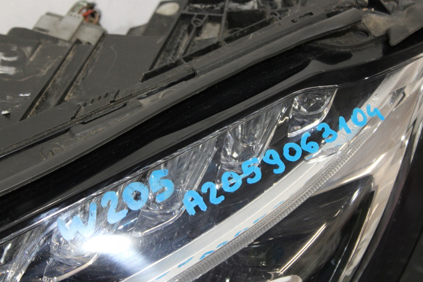 Frontscheinwerfer Mercedes-Benz C-Klasse W205 A2059063104 ILS Links Headlight - Thumbnail 9