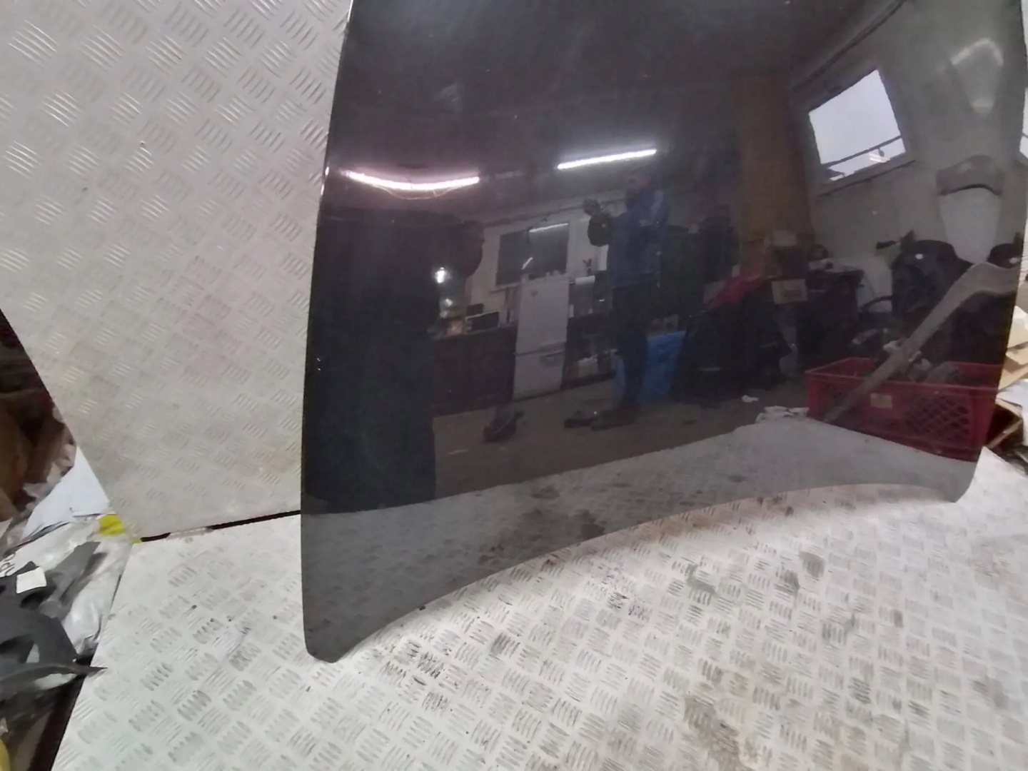 Motorhaube Renault Laguna BG Bonnet Hood - Thumbnail 6