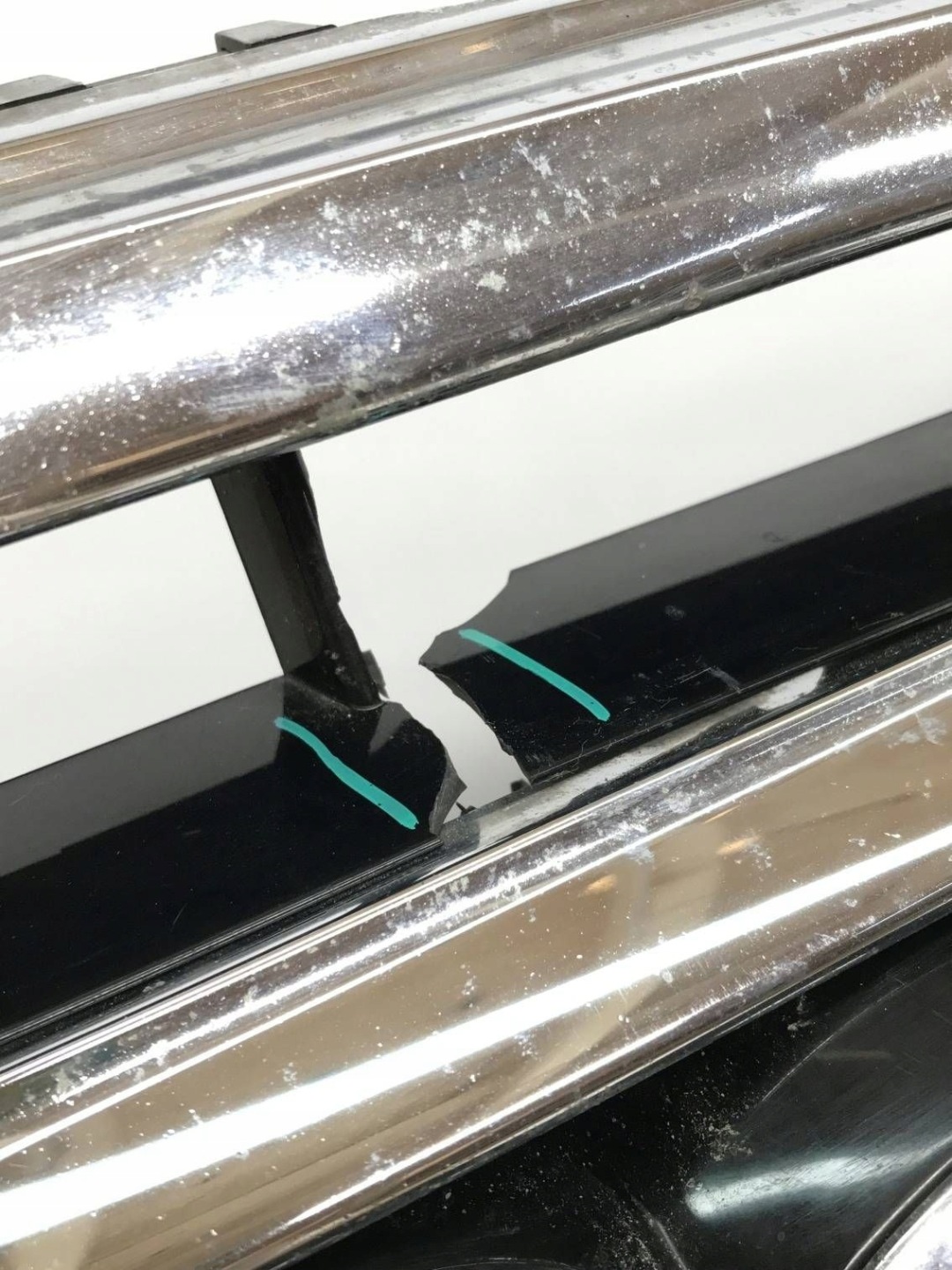 Audi A8 Kühlergrill FRONTGRILL Kühlergitter 4H0853651G - Thumbnail 7