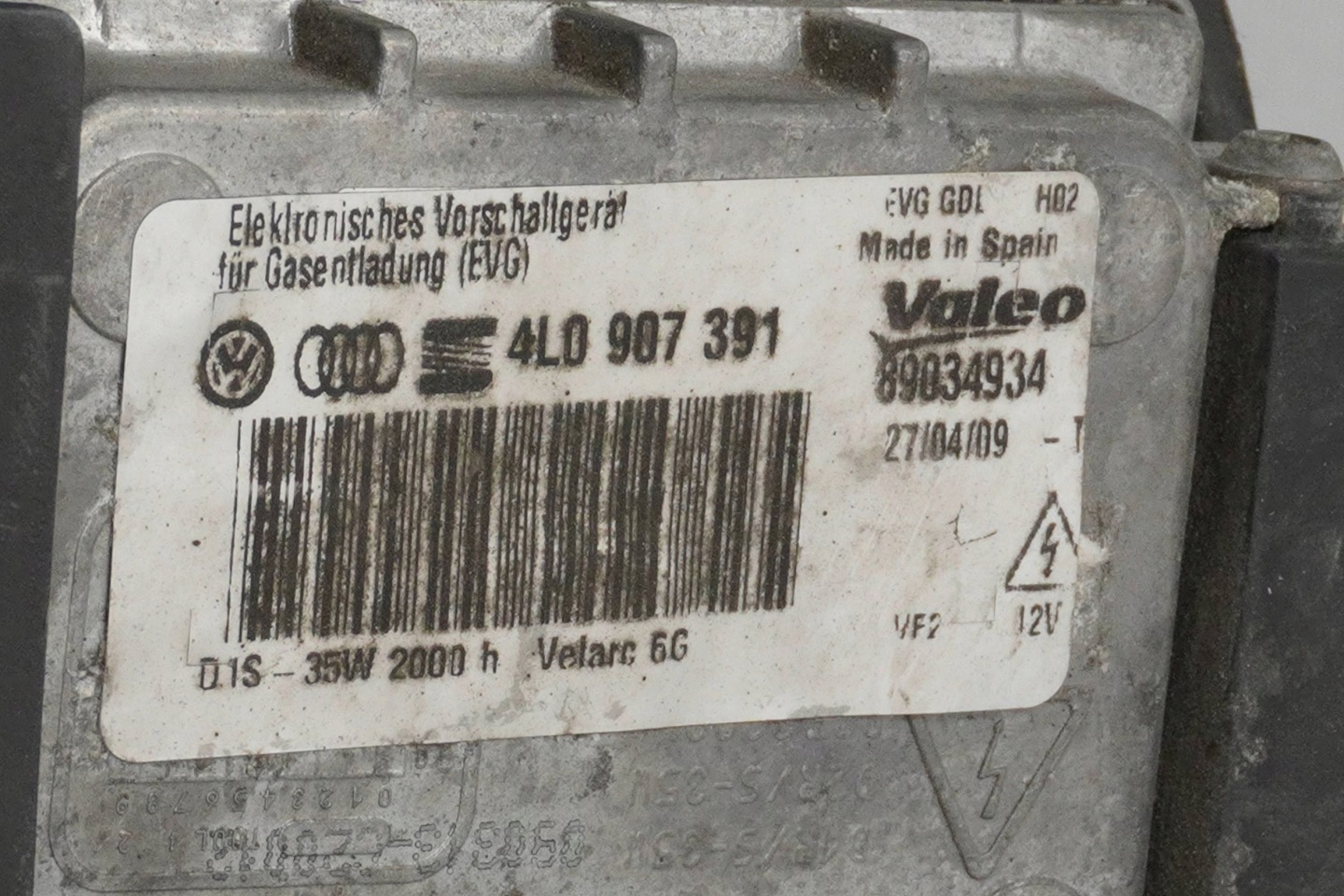 Frontscheinwerfer VW Passat B6 3C0941752K Bi-Xenon Rechts Scheinwerfer Headlight - Thumbnail 11