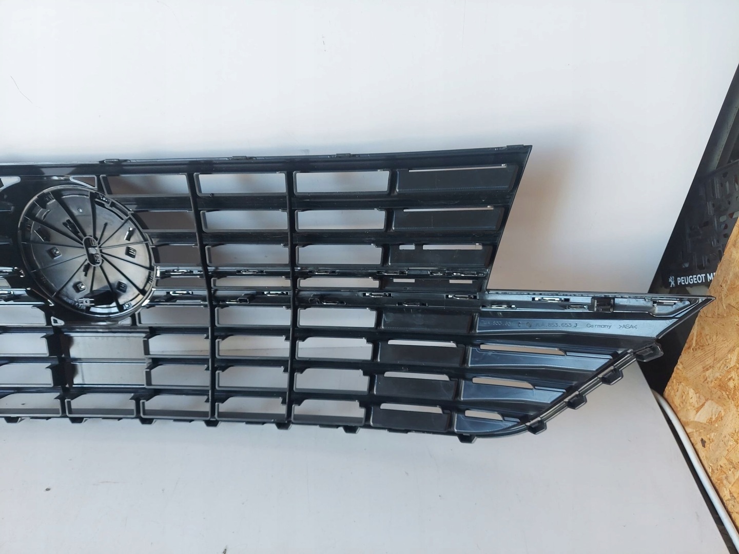 VW Transporter T6 Kühlergrill FRONTGRILL Kühlergitter 7LA853653J - Thumbnail 6