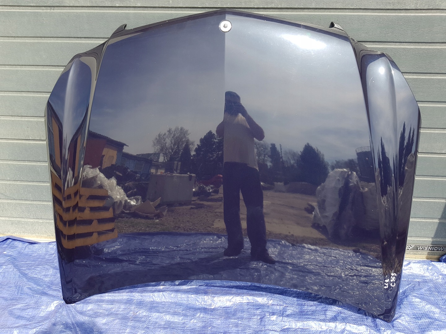 Motorhaube Mercedes-Benz E-Klasse W212 Bonnet Hood - Thumbnail 1