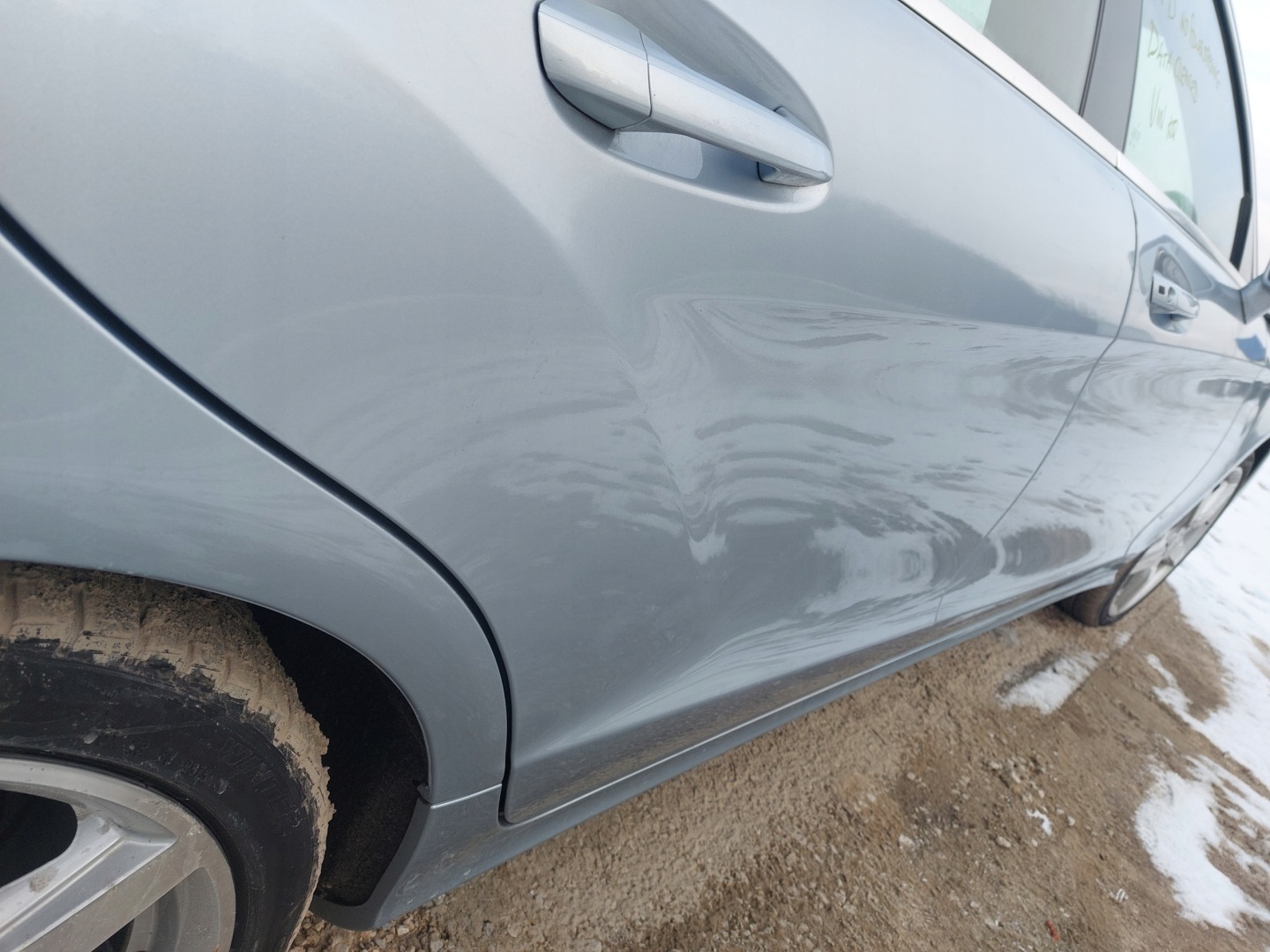 Mercedes-Benz CLS W218 Tür Hinten Rechts Door Porta Porte - Thumbnail 9