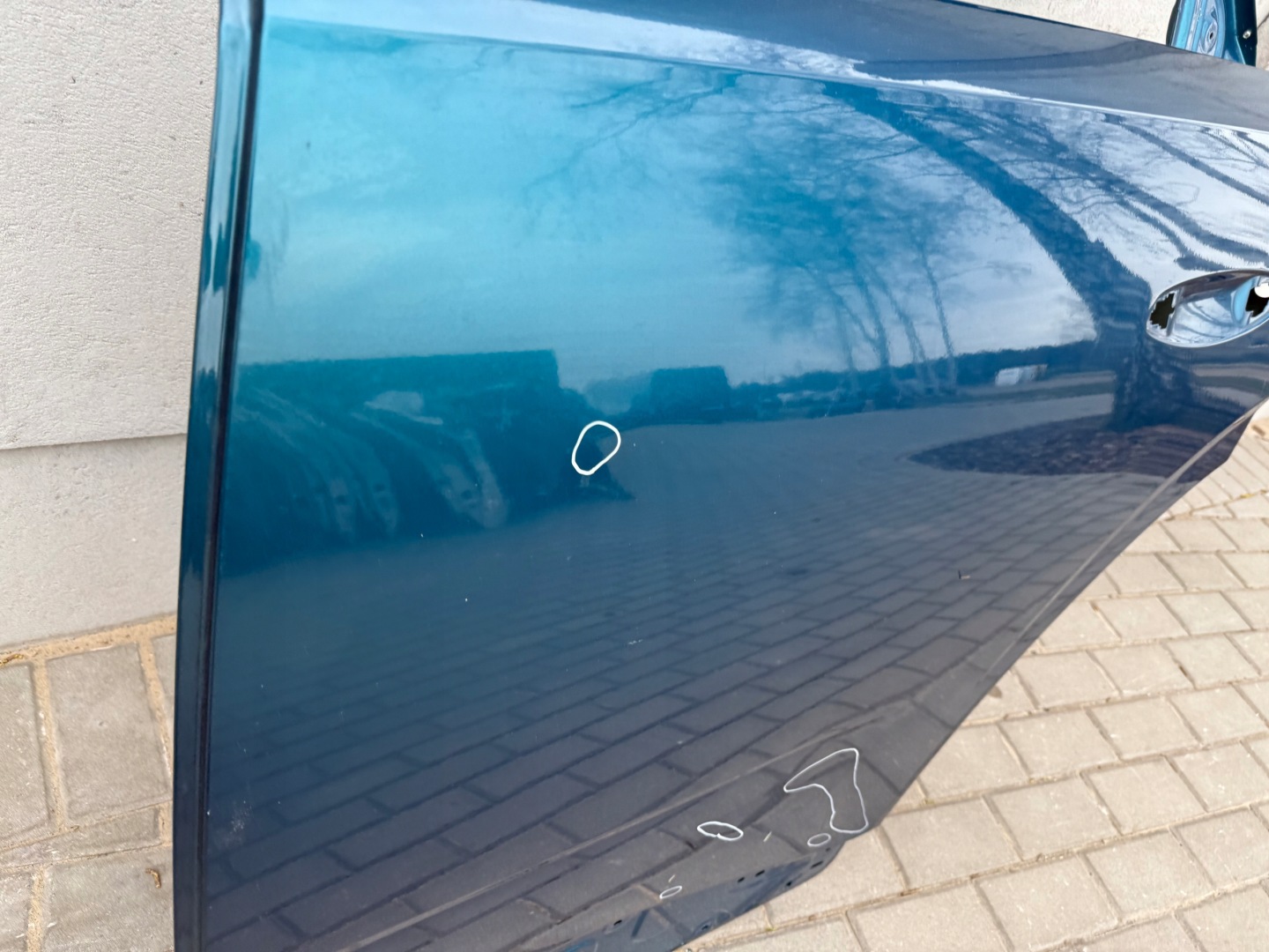 Peugeot 3008 Tür Hinten Links Door Porta Porte - Thumbnail 10