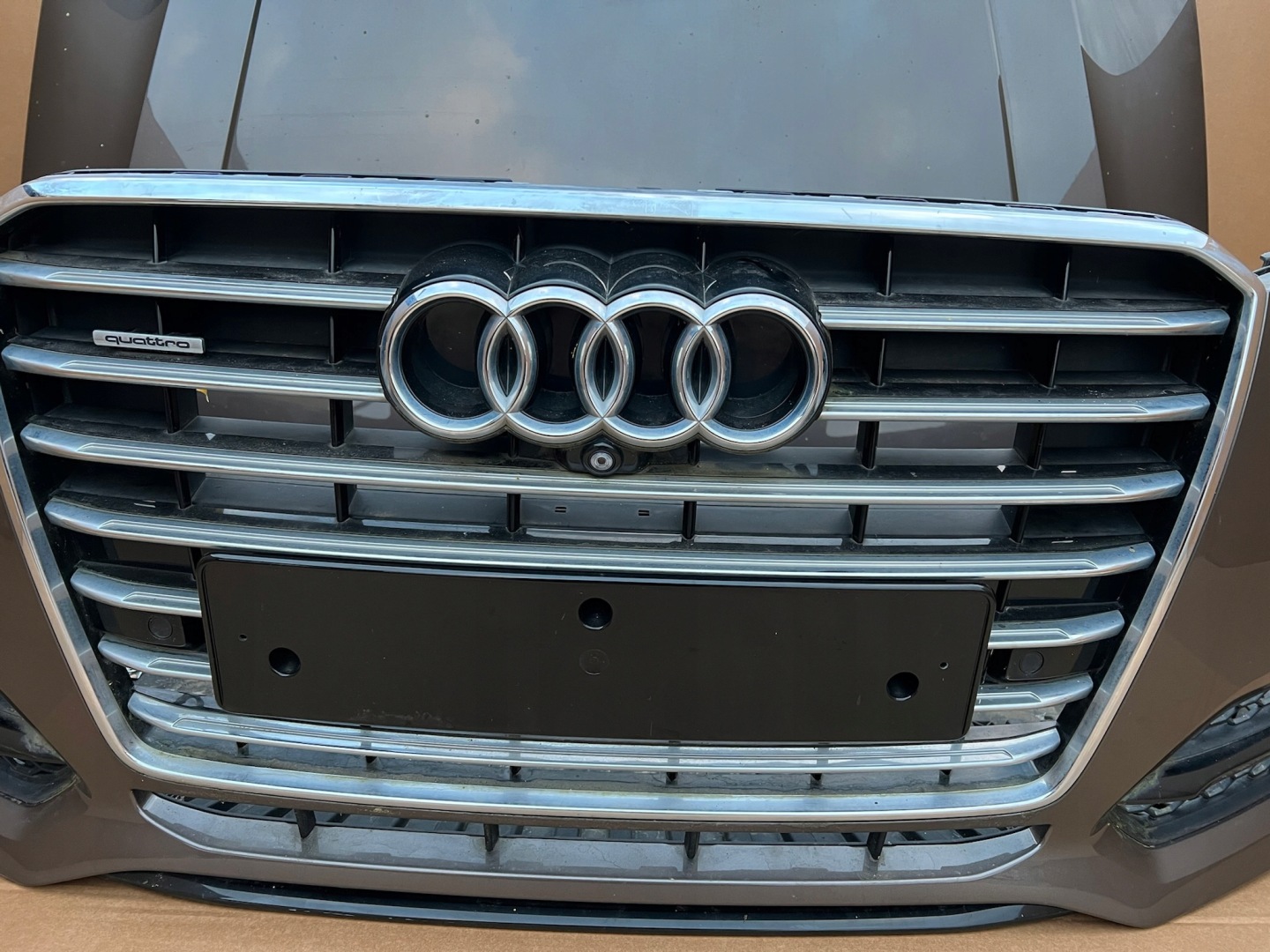 Motorhaube Audi A8 Bonnet Hood - Thumbnail 5