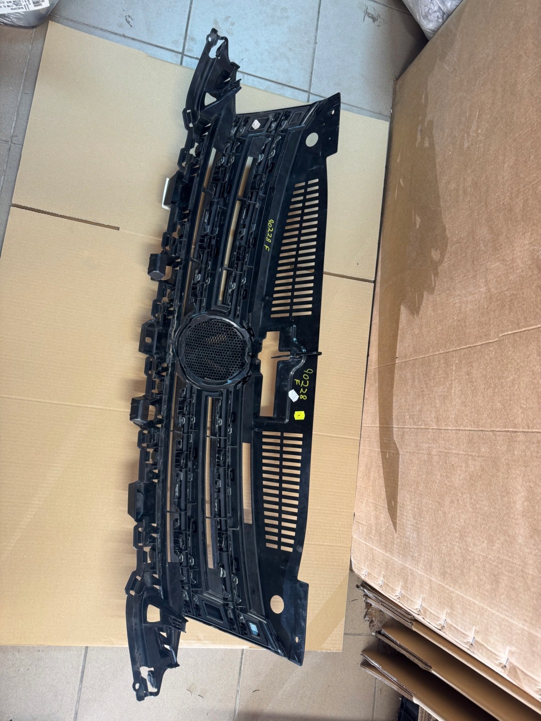 VW Tiguan Kühlergrill FRONTGRILL Kühlergitter - Thumbnail 5