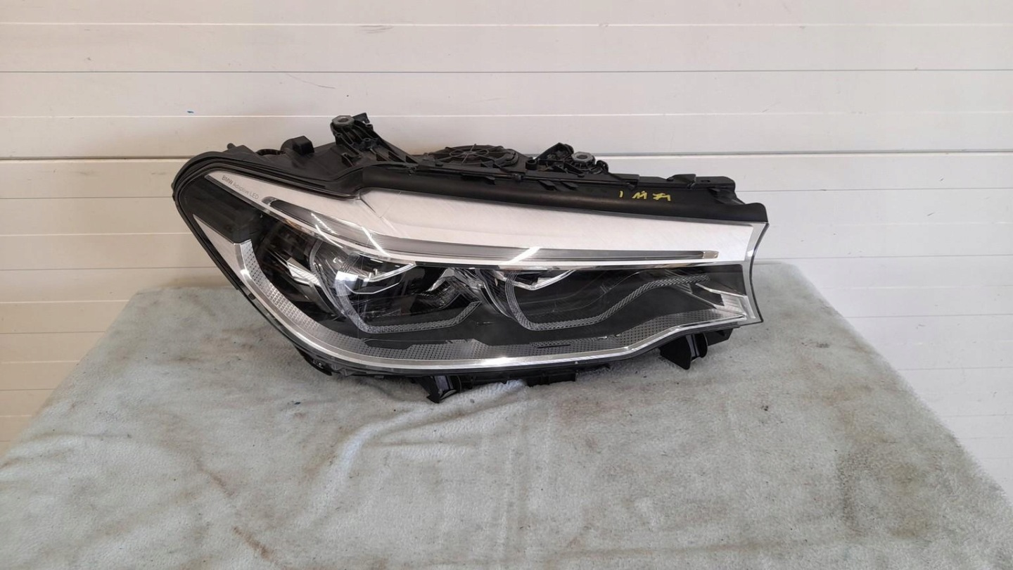 Frontscheinwerfer BMW 5 G31 LED ADAPTIVE Rechts Scheinwerfer Headlight - Thumbnail 1