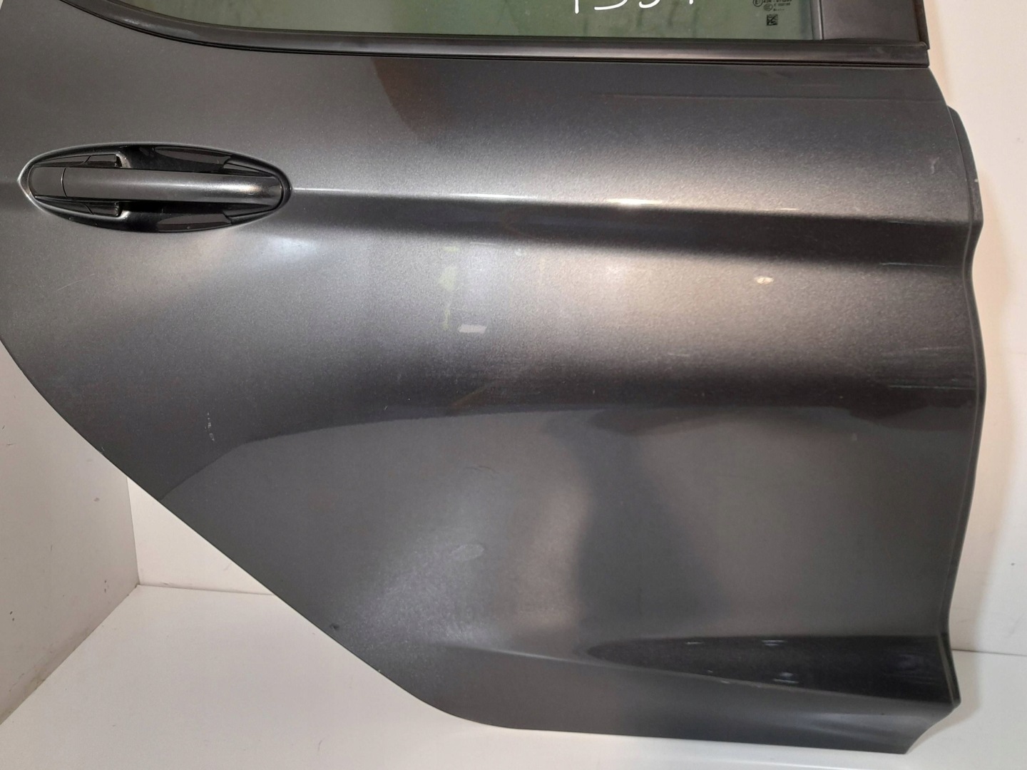 Ford Fiesta VIII Mk8 Tür Hinten Rechts Door Porta Porte - Thumbnail 9