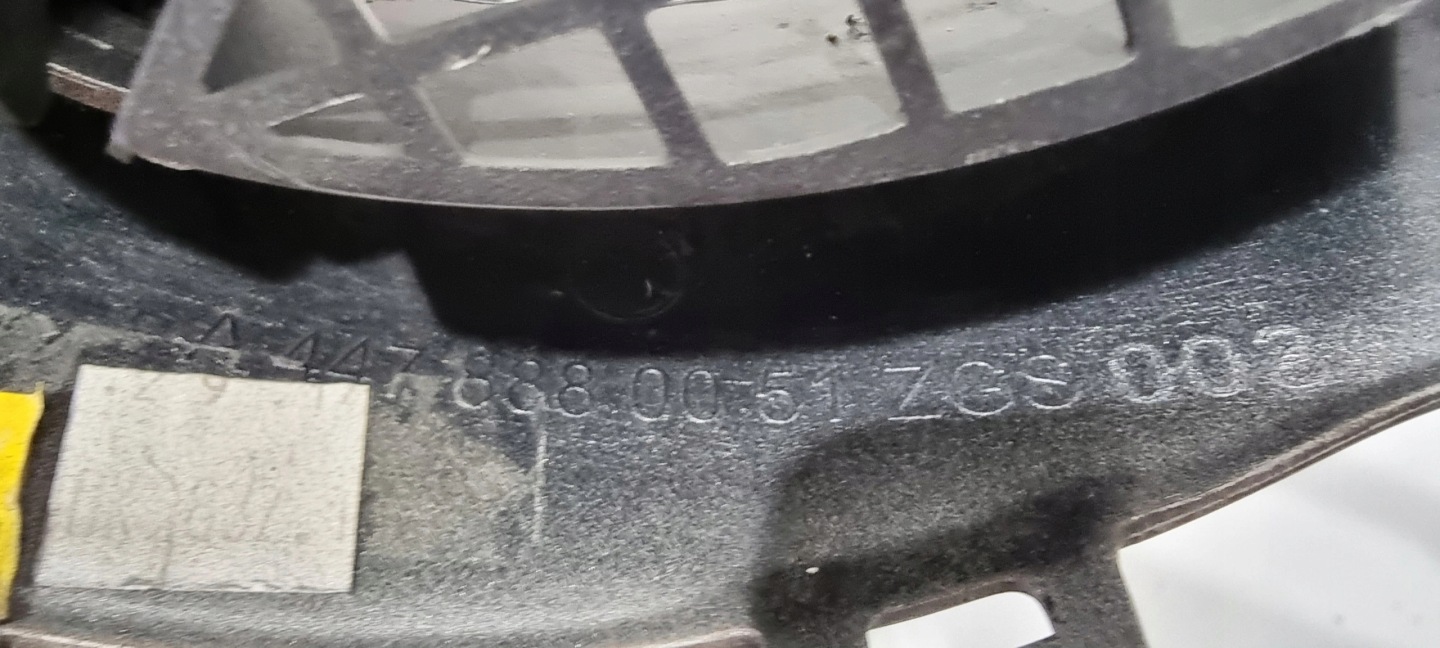 Mercedes-Benz Vito W447 Kühlergrill FRONTGRILL Kühlergitter A4478880051 - Thumbnail 12