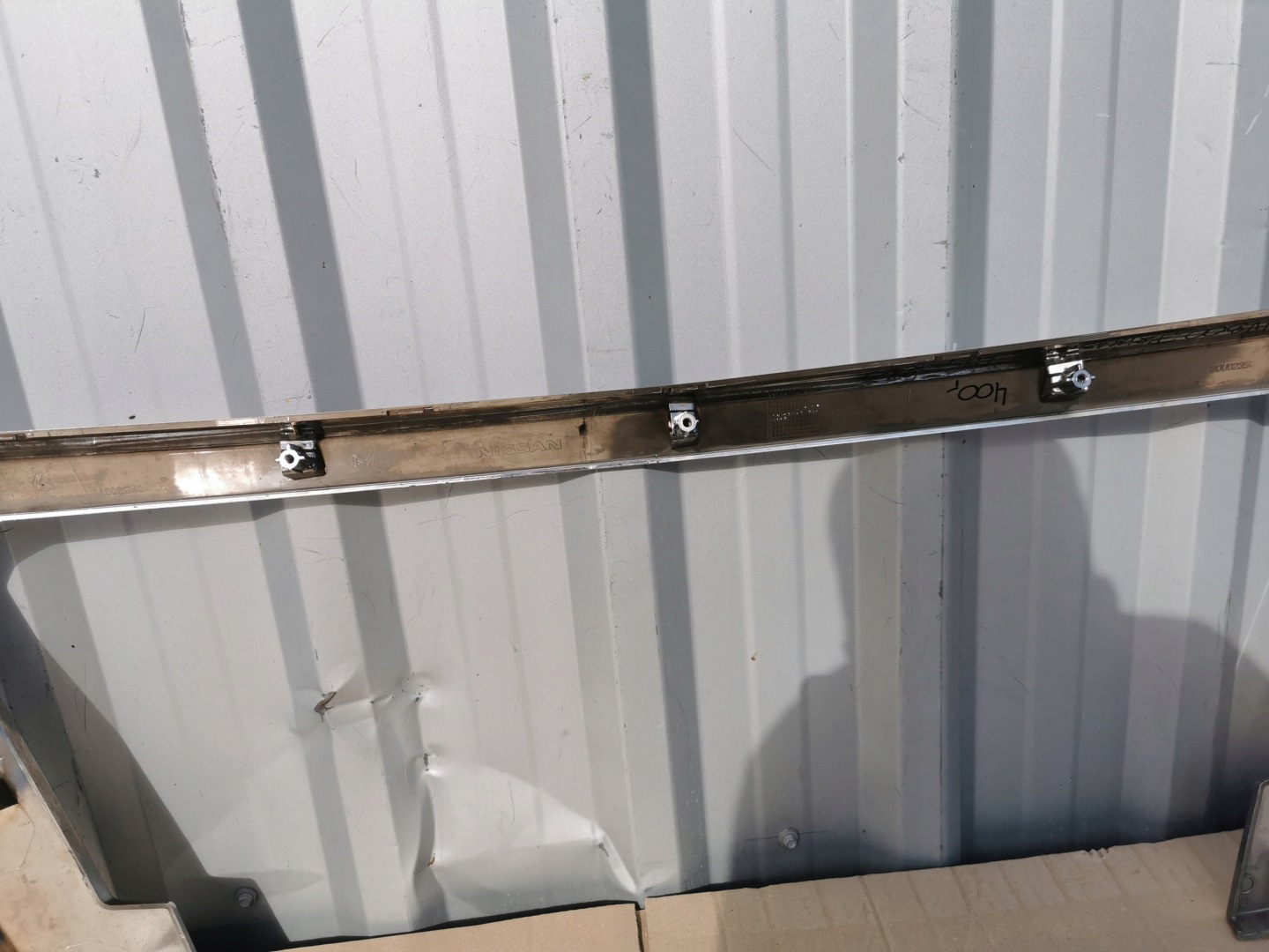Nissan Primastar J4 Kühlergrill FRONTGRILL Kühlergitter 6238559621 - Thumbnail 10
