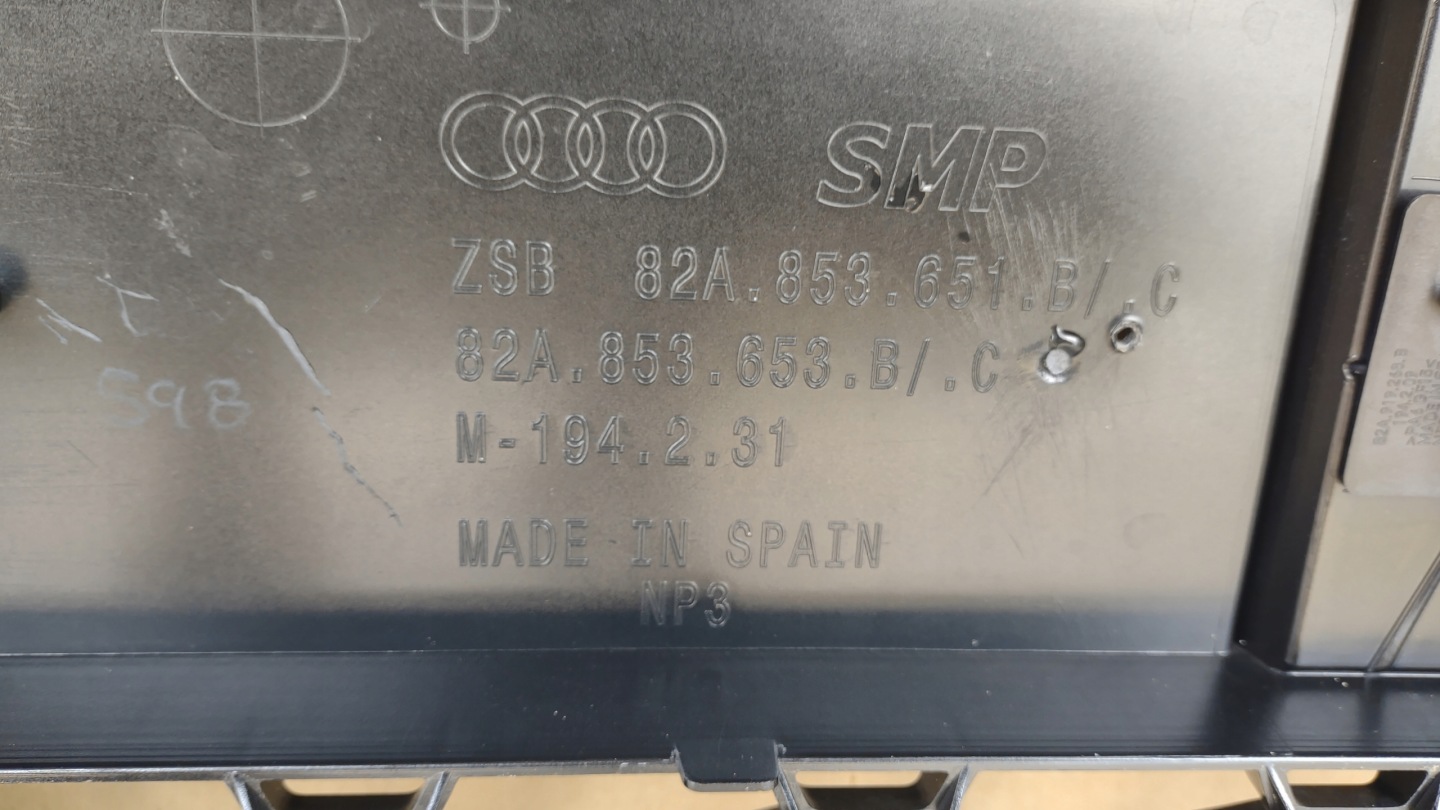 Audi A1 82A Kühlergrill FRONTGRILL Kühlergitter 82A853651BC - Thumbnail 8