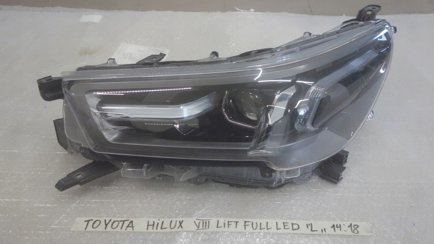 Frontscheinwerfer Toyota Hilux AN1P 81150YP430 LED Links Scheinwerfer Headlight - Thumbnail 1