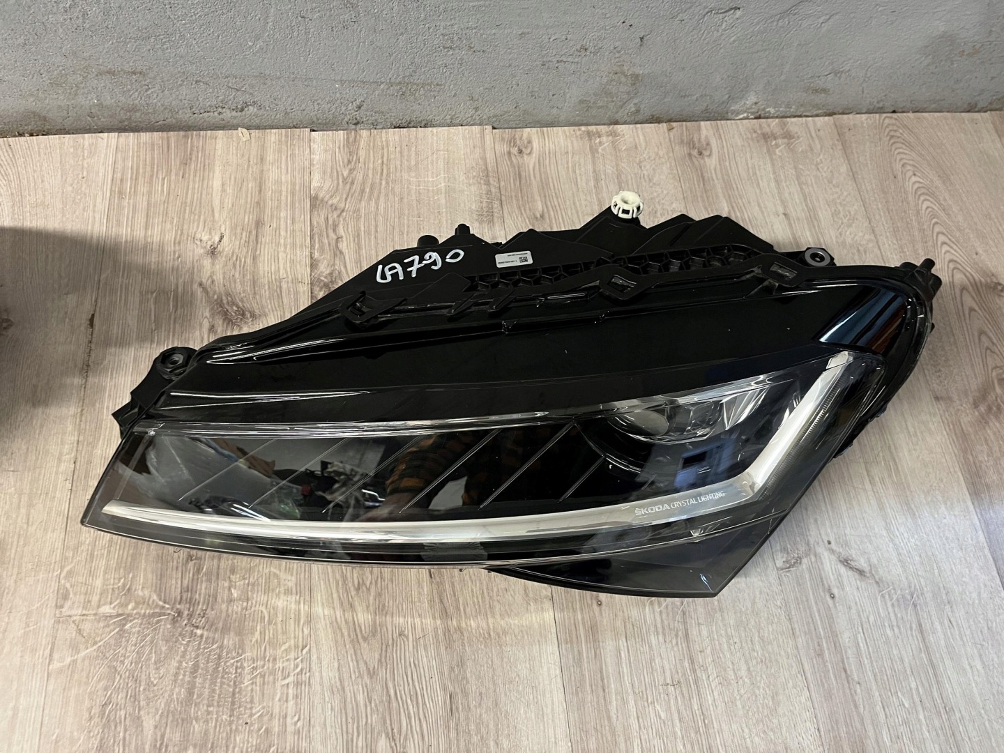 Frontscheinwerfer Skoda Superb 3U 3V1941015D LED Links Scheinwerfer Headlight - Thumbnail 12