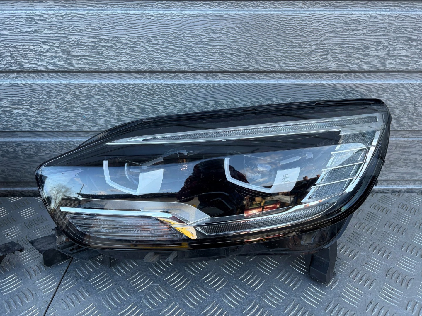 Frontscheinwerfer Renault ScĂ©nic I JA 260609704R LED Links Headlight - Thumbnail 3