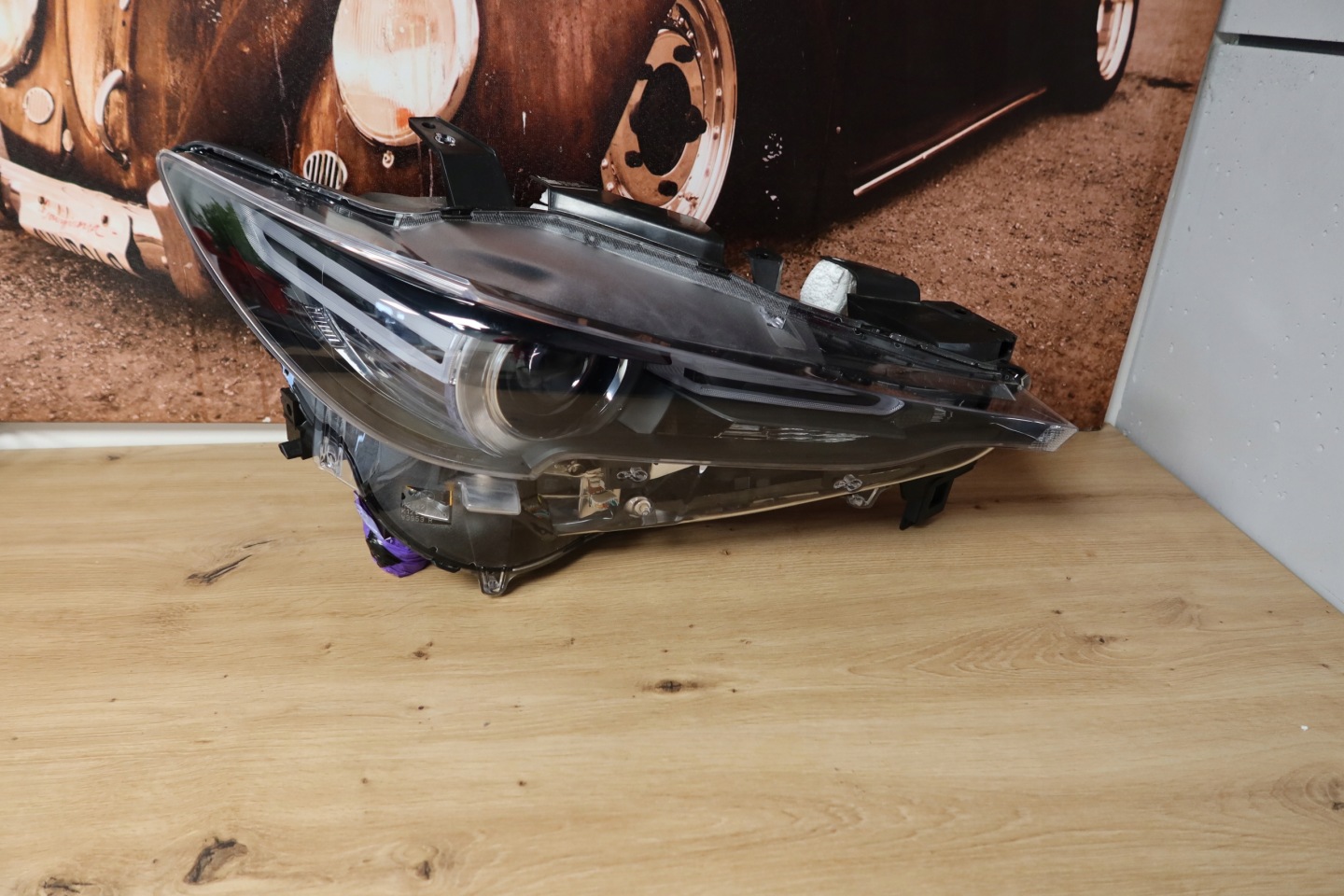 Frontscheinwerfer Mazda CX-5 KF KB8N51030 LED Rechts Scheinwerfer Headlight - Thumbnail 1