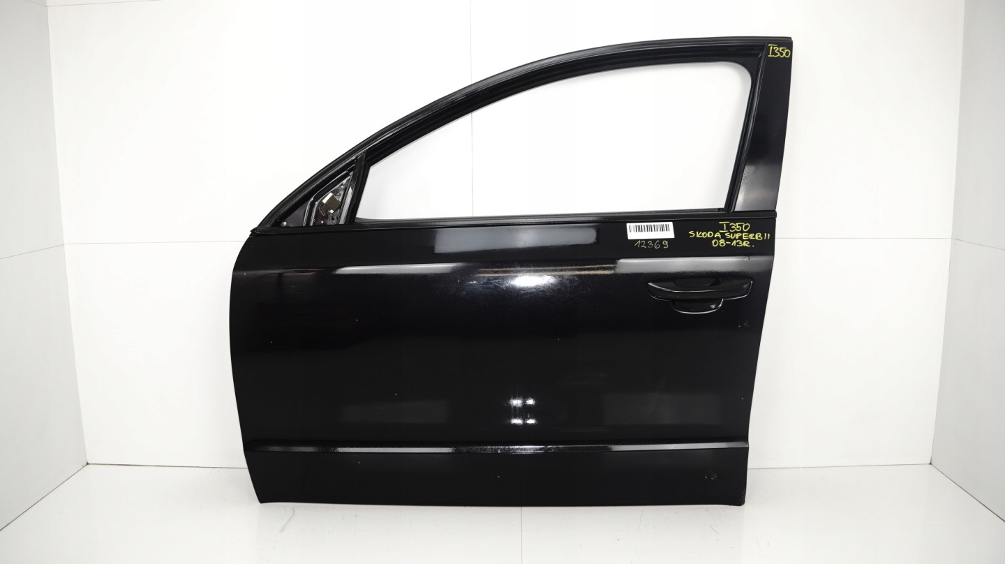 Skoda Superb 3U Tür Vorne Links Door Porta Porte - Thumbnail 1