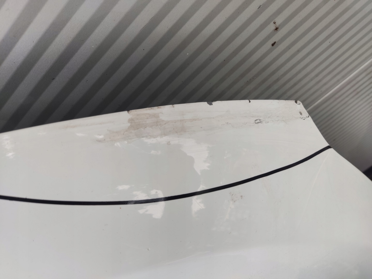 Motorhaube Ford Ranger 1 Mk1 Bonnet Hood - Thumbnail 3