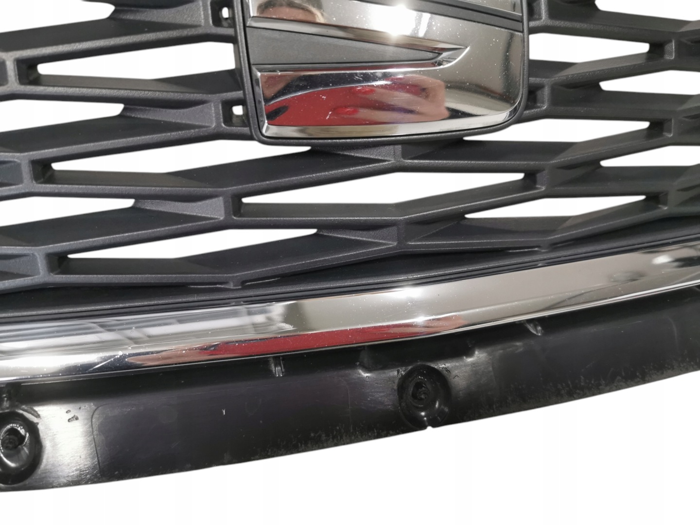 SEAT Toledo 6JA Kühlergrill FRONTGRILL Kühlergitter 6JA853668A - Thumbnail 5