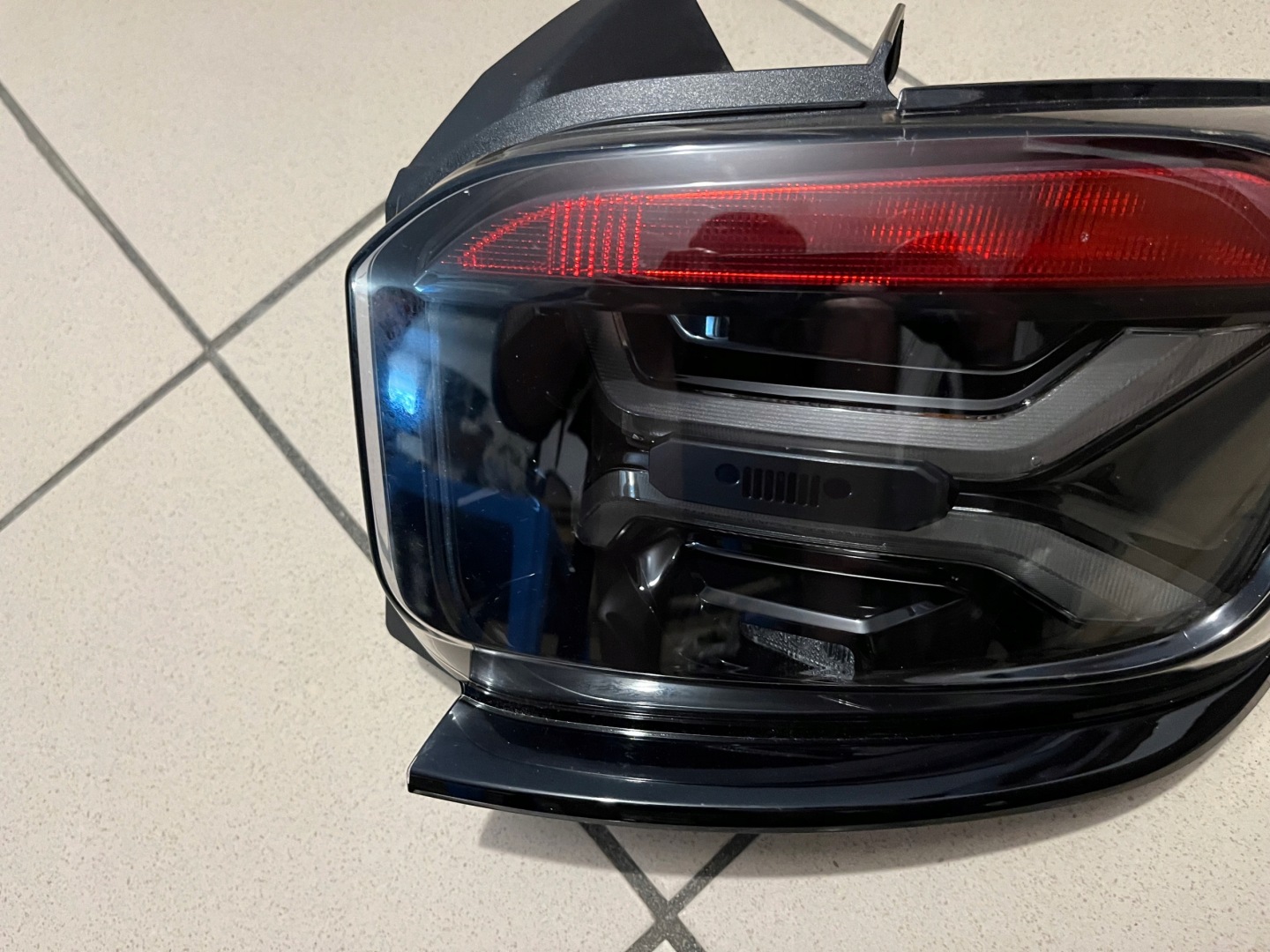 Jeep Avenger FH1 Rückleuchte Rearlamp - Thumbnail 7