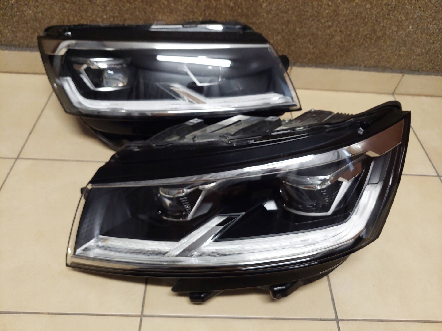 Frontscheinwerfer VW Transporter 7L1 7L1941035E LED Links Scheinwerfer Headlight - Thumbnail 1