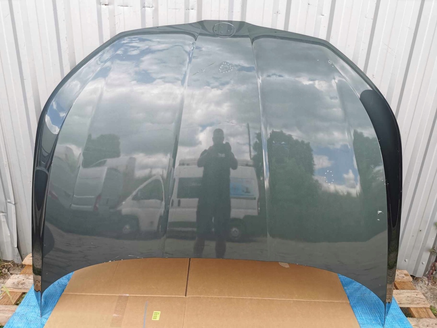 Motorhaube Skoda Scala NW Bonnet Hood - Thumbnail 1