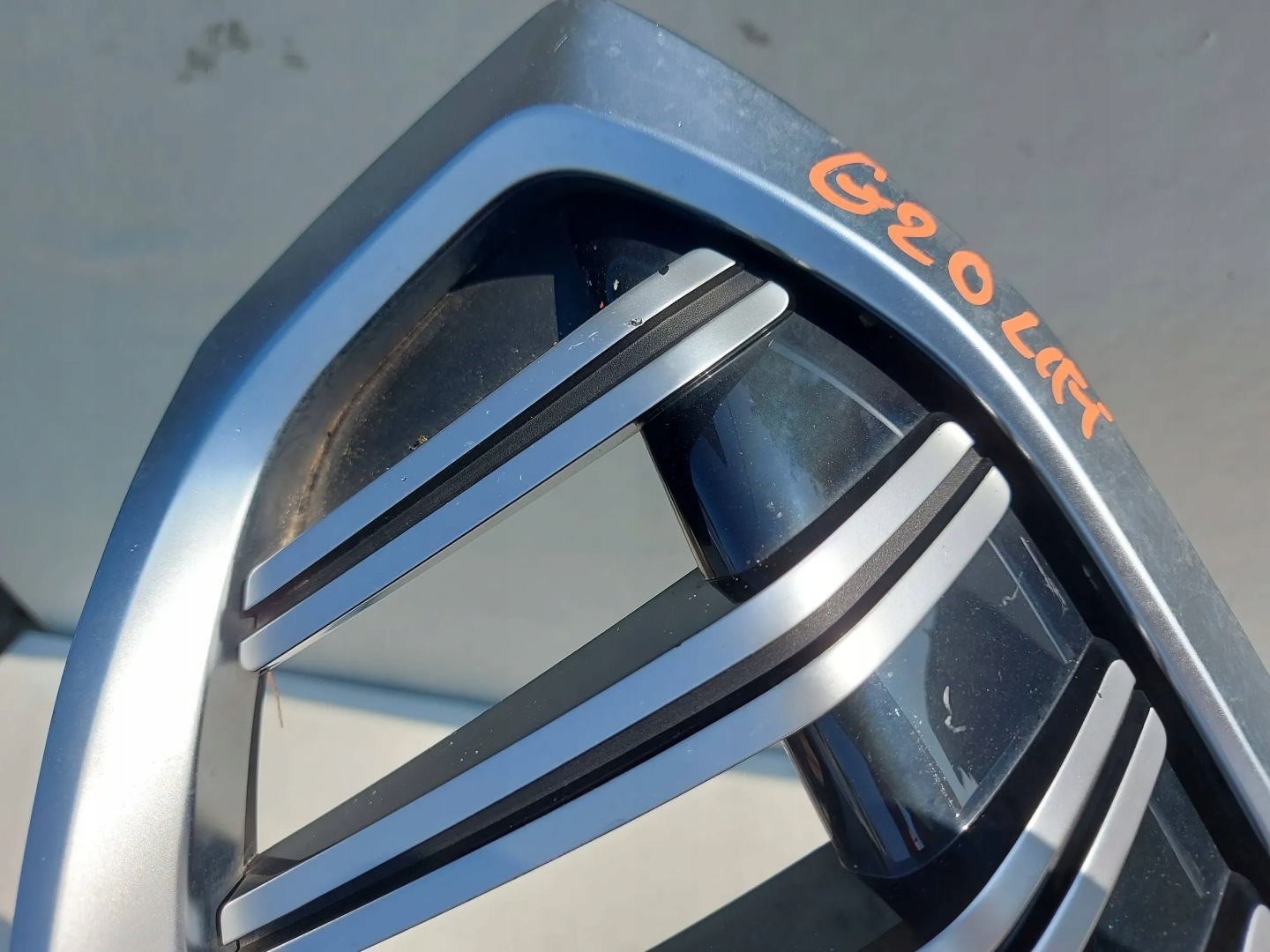 BMW 3 G21 Kühlergrill FRONTGRILL Kühlergitter 5A1BF69 - Thumbnail 10