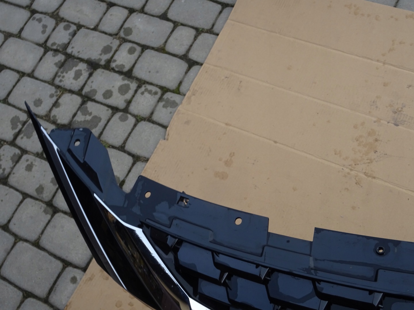 Nissan Qashqai J12 Kühlergrill FRONTGRILL Kühlergitter YGINALKAM - Thumbnail 6
