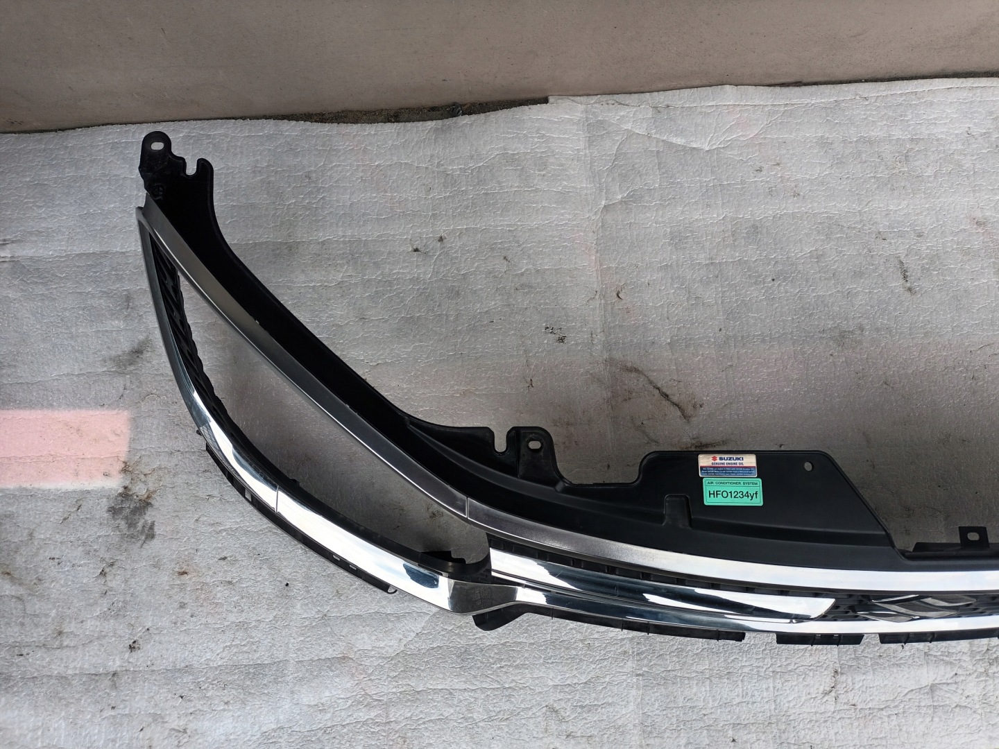 Suzuki Ignis I FH Kühlergrill FRONTGRILL Kühlergitter 7211162R1 - Thumbnail 8