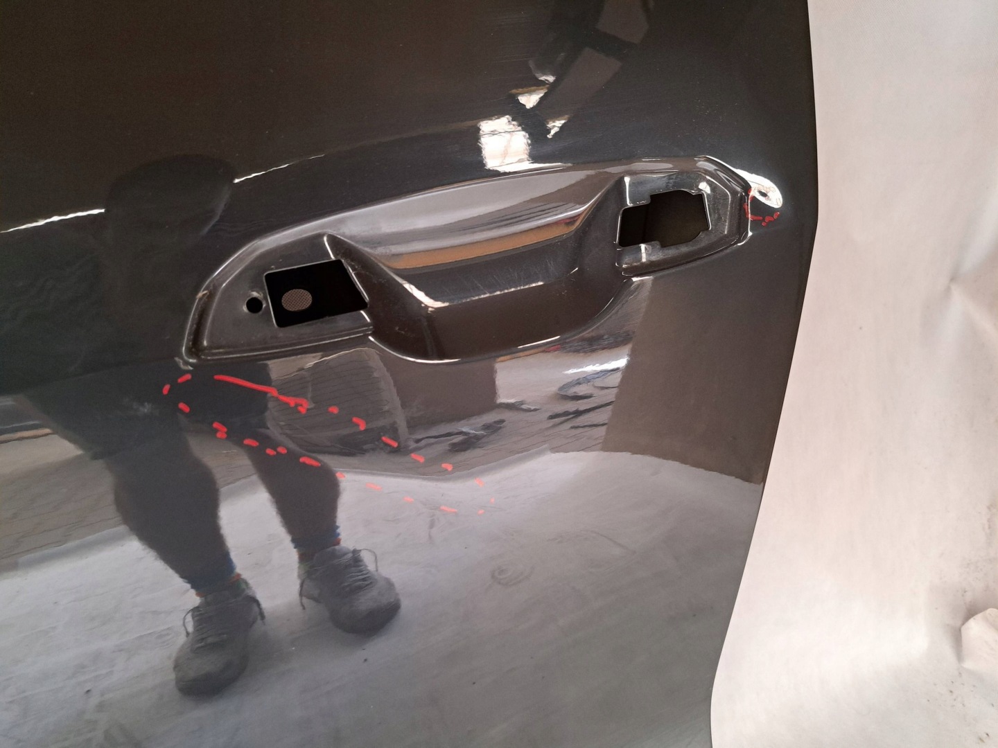 Audi e-tron Tür Vorne Links Door Porta Porte - Thumbnail 5