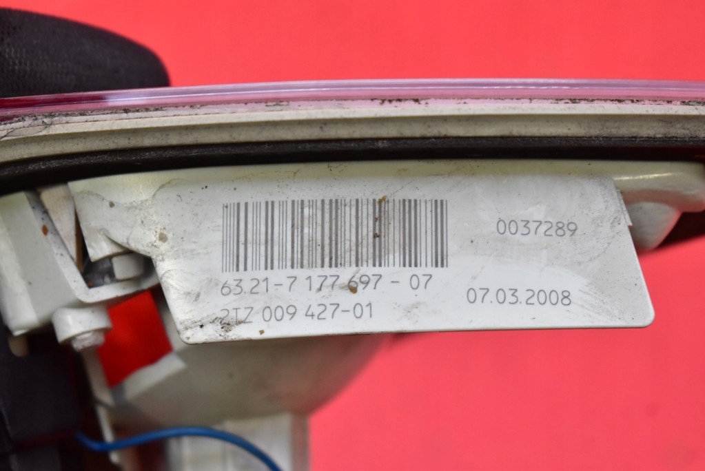 BMW 5 E61 Rückleuchte 7177697 Rearlamp - Thumbnail 8