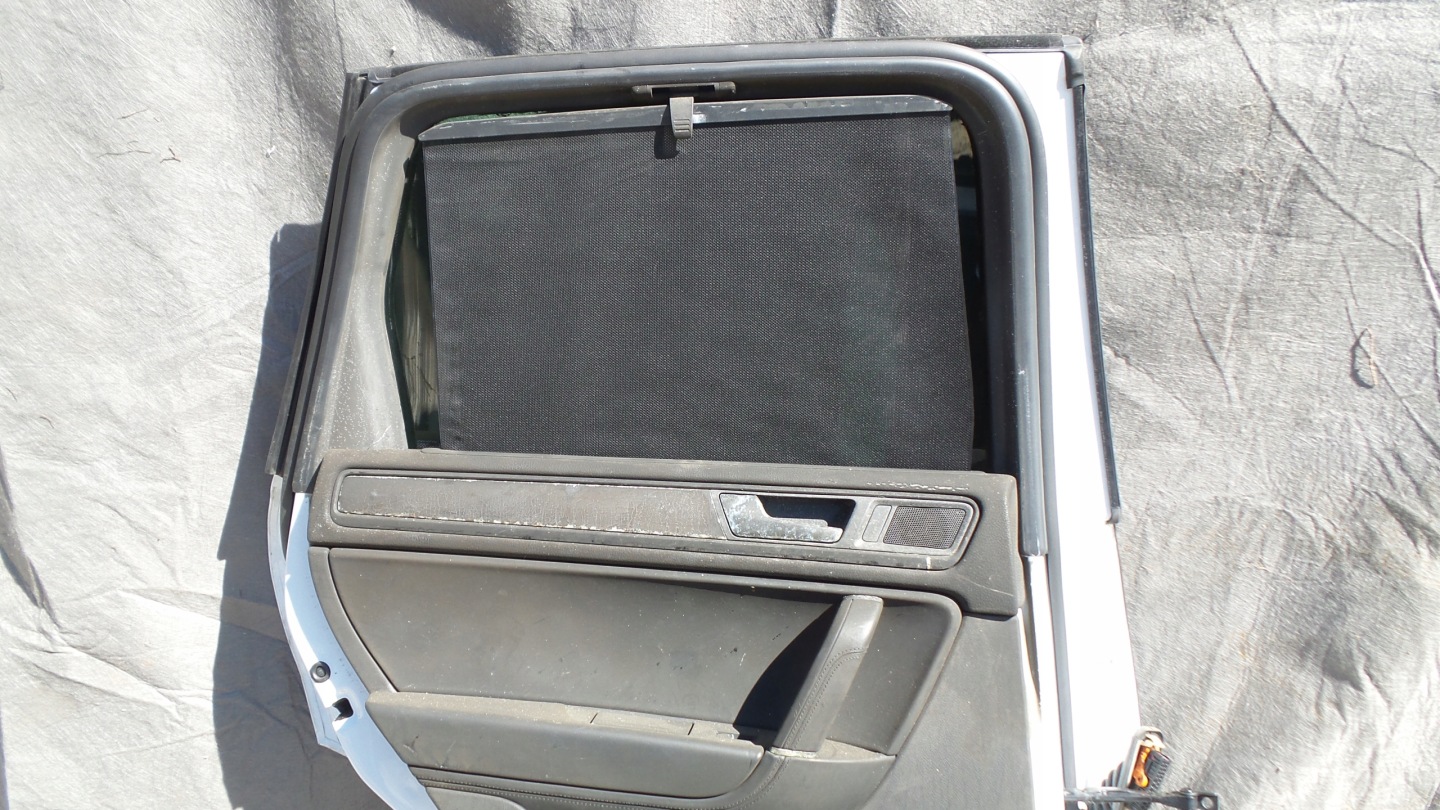 VW Touareg I Tür Hinten Links SUV Door Porta Porte - Thumbnail 11