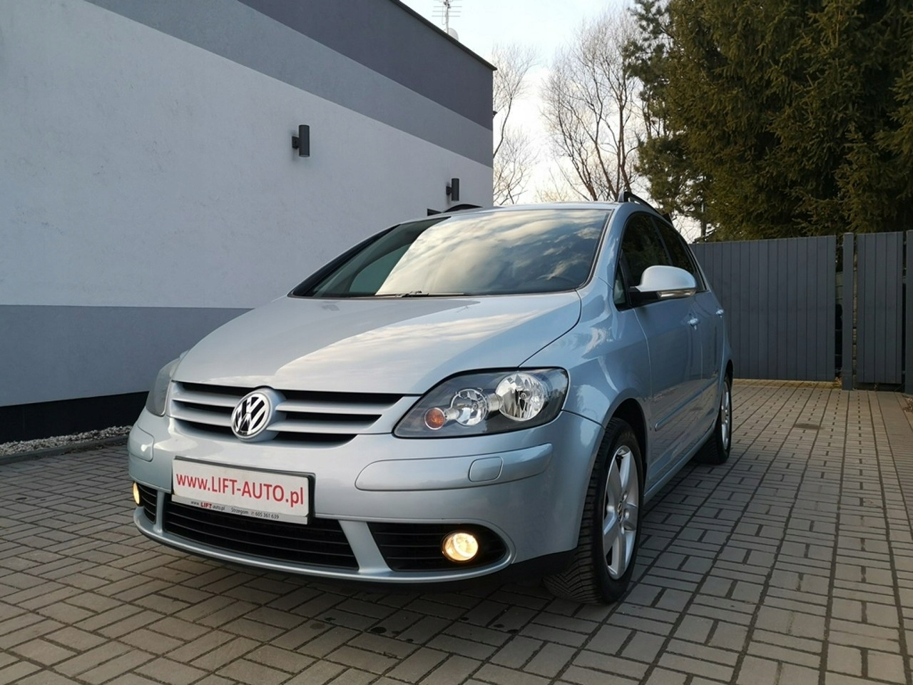 Volkswagen Golf Plus II 2008