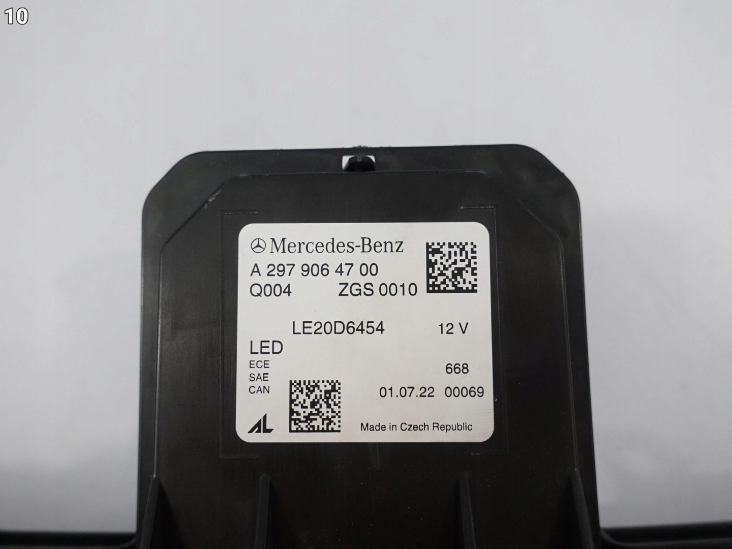 Frontscheinwerfer Mercedes-Benz EQS V297 A2979064700 LED Links Headlight - Thumbnail 11