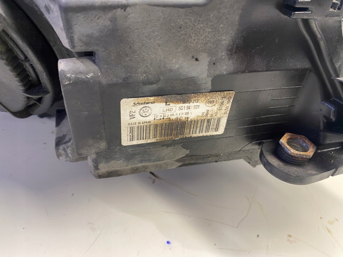 Frontscheinwerfer VW Golf V 5G1941031 Xenon Links Scheinwerfer Headlight - Thumbnail 9