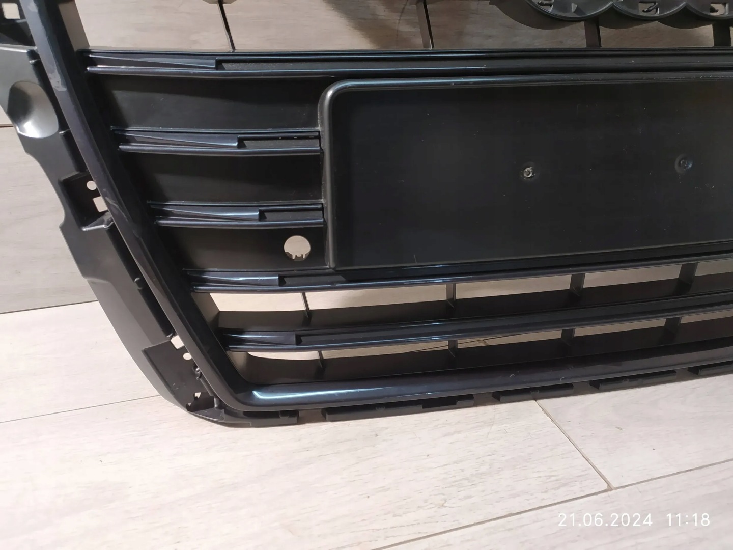 Audi A3 8V3 Kühlergrill FRONTGRILL Kühlergitter 8V3853651AC - Thumbnail 8
