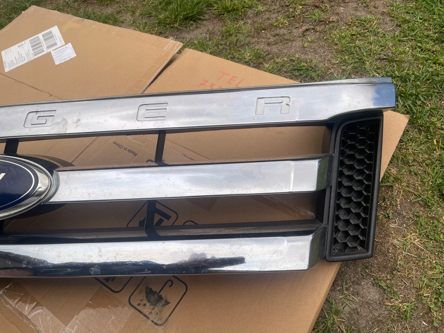 Ford Ranger 1 Mk1 Kühlergrill FRONTGRILL Kühlergitter AB398178AD - Thumbnail 2