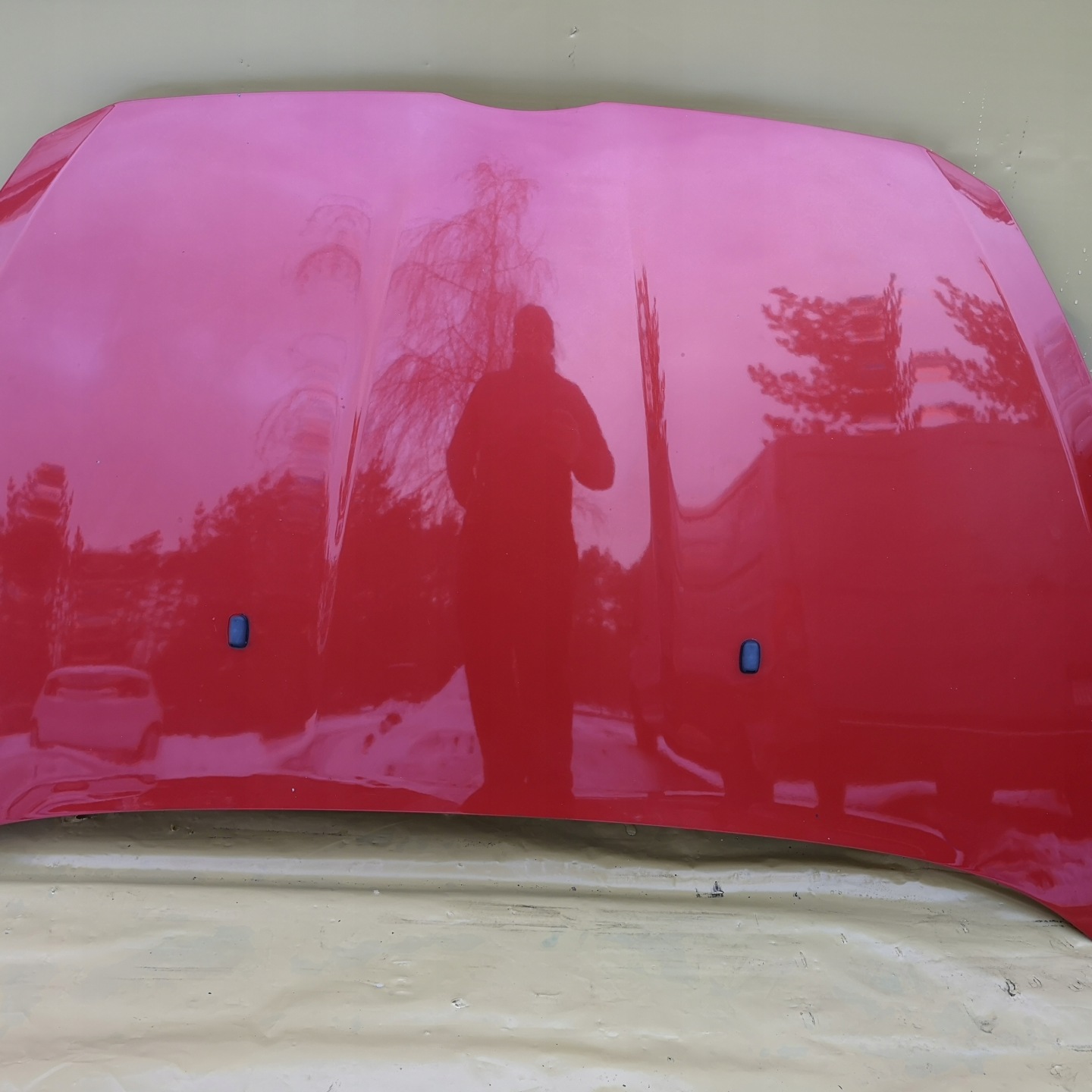 Motorhaube Ford B-MAX I Mk1 Bonnet Hood - Thumbnail 5