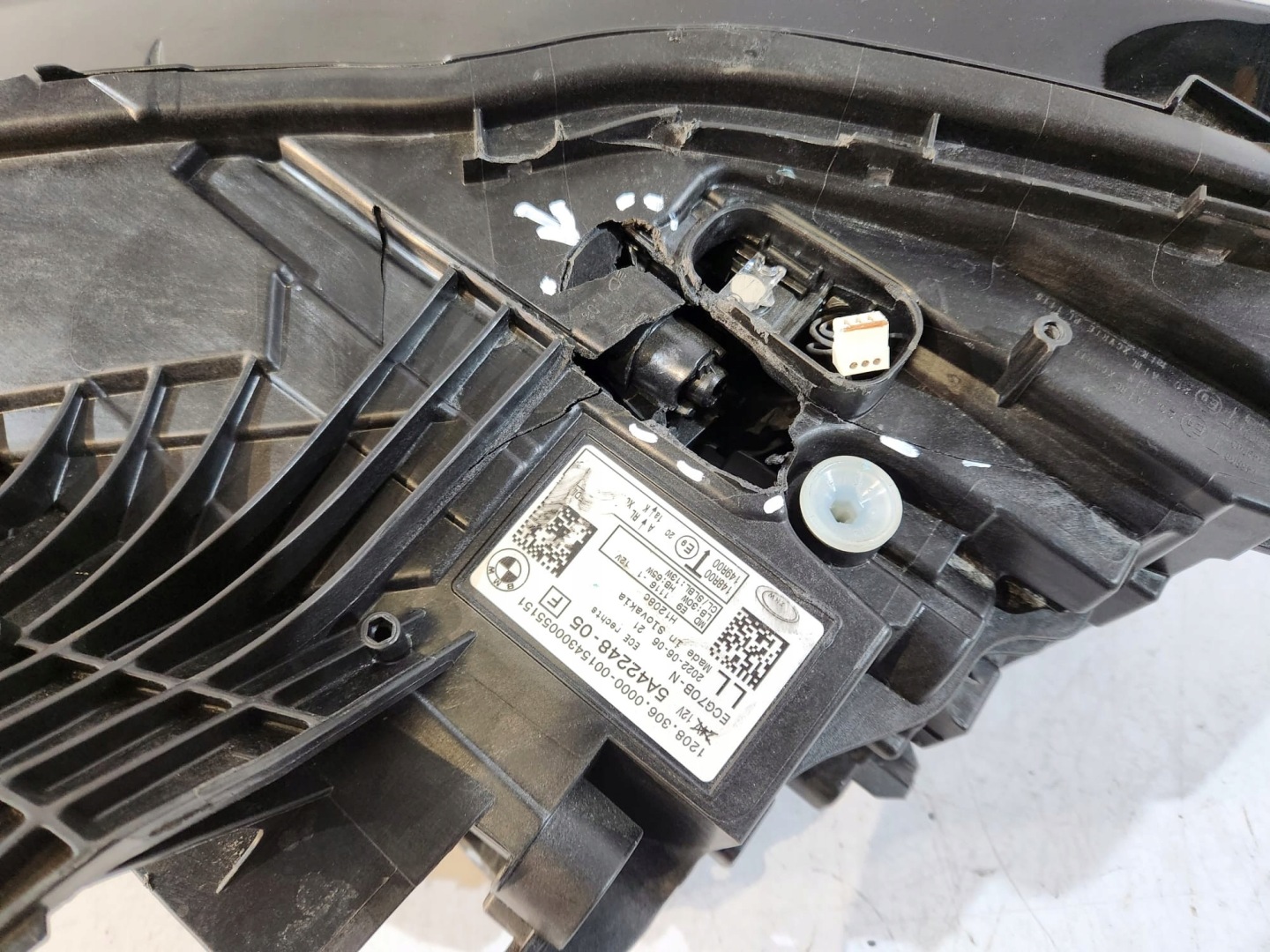 Frontscheinwerfer BMW 2 F44 5A42248 LED Rechts Scheinwerfer Headlight - Thumbnail 9