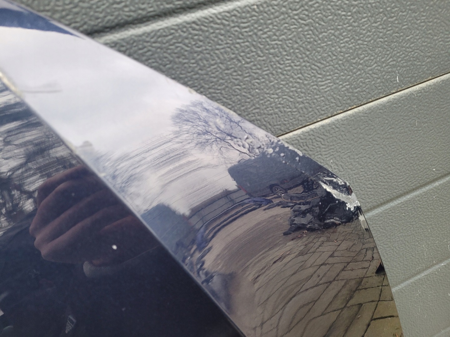 Motorhaube VW Golf Sportsvan Bonnet Hood - Thumbnail 6