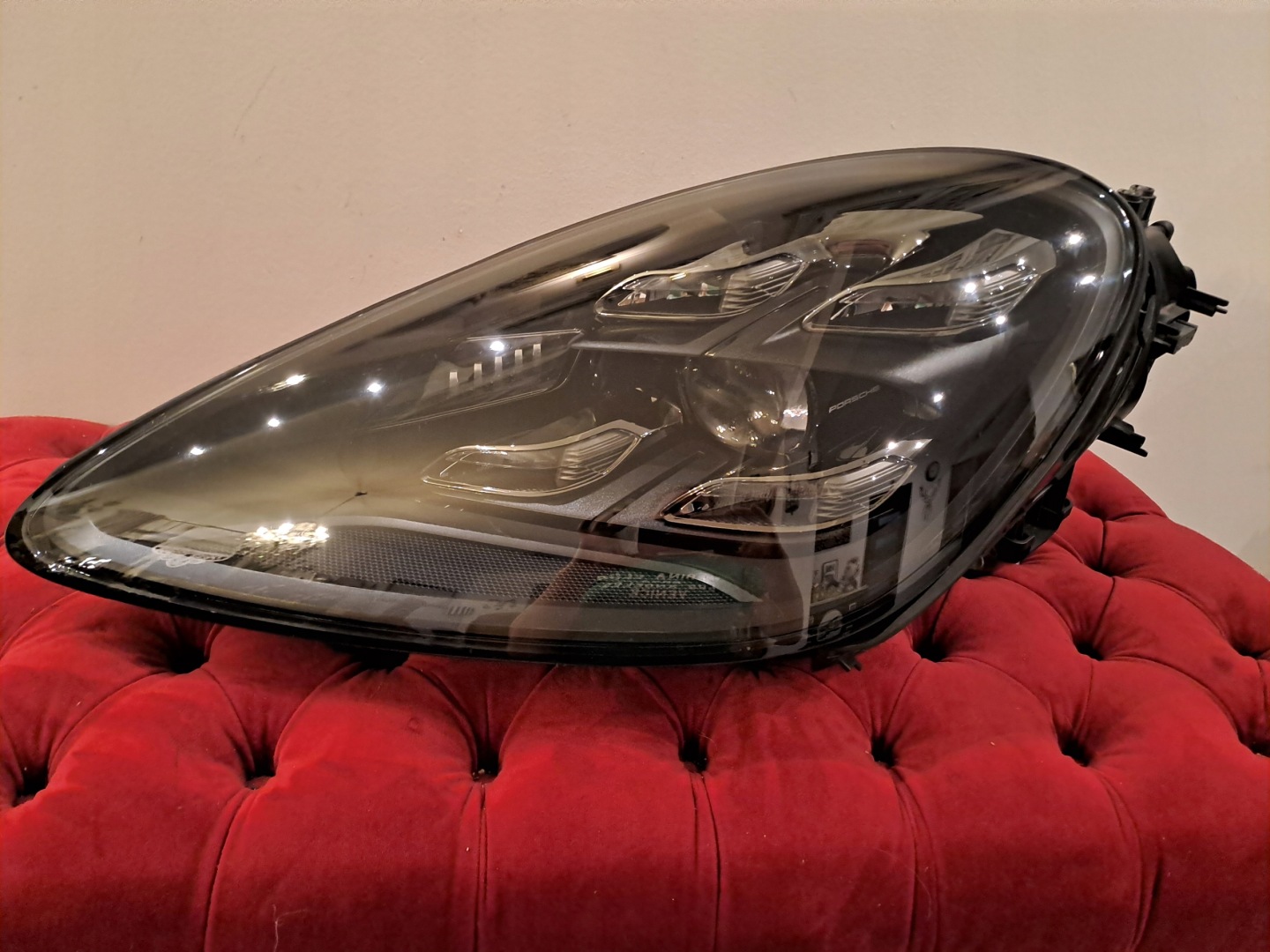 Frontscheinwerfer Porsche Cayenne 9YA 9Y0941035J Matrix LED Links Headlight - Thumbnail 1