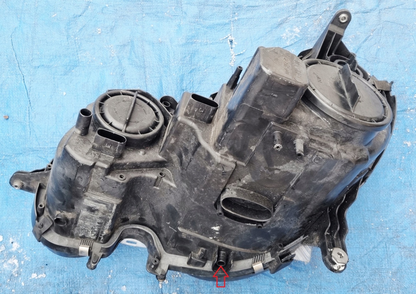 Frontscheinwerfer Mercedes-Benz E-Klasse W211 A2118203061 LED Links Headlight - Thumbnail 10