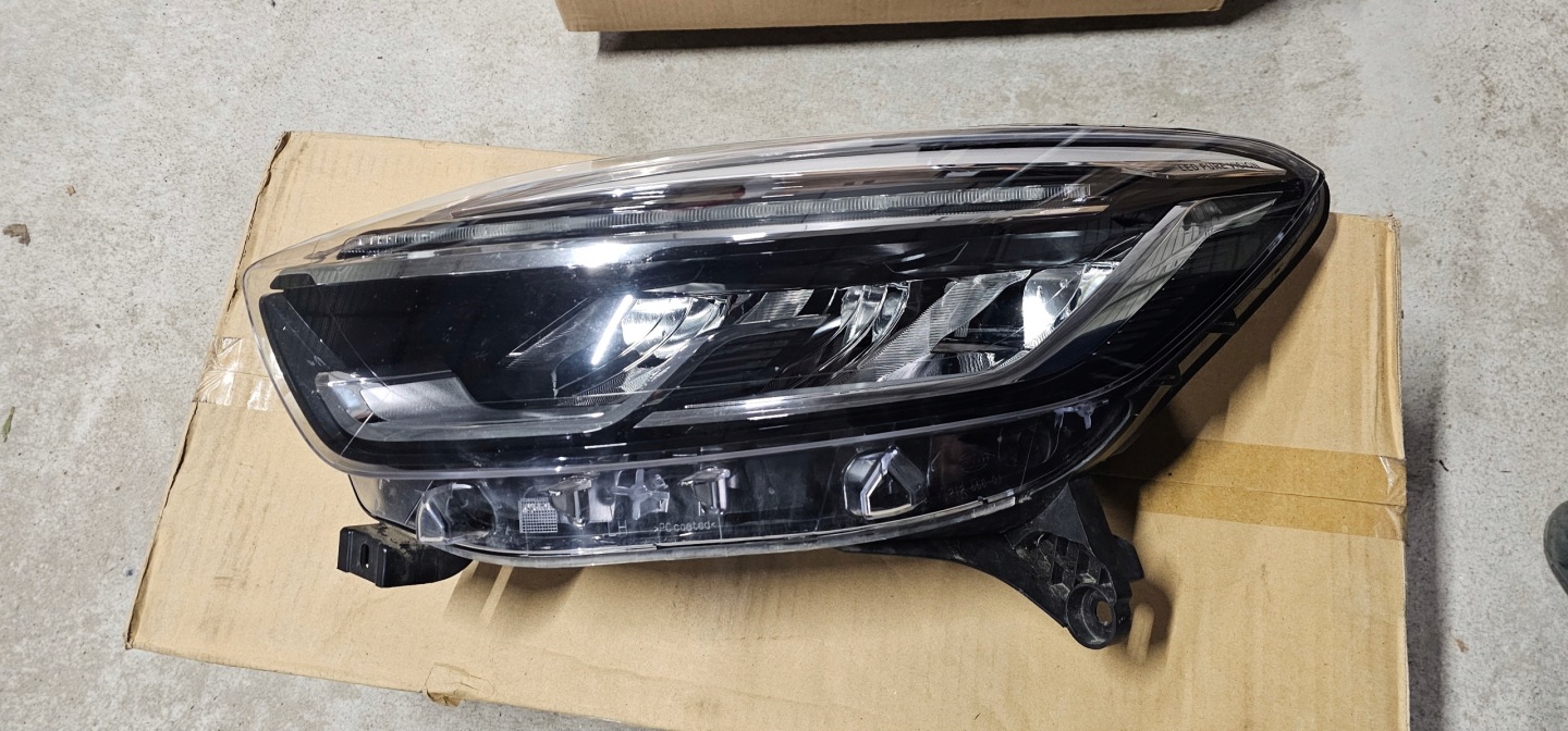 Frontscheinwerfer Renault Captur RJB 260606152 LED Links Scheinwerfer Headlight - Thumbnail 1