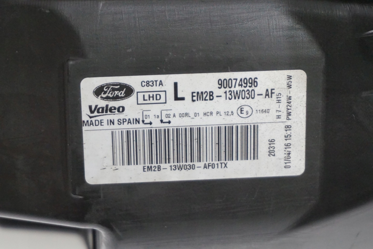 Frontscheinwerfer Ford S-MAX I Mk1 LED Links Scheinwerfer Headlight - Thumbnail 19