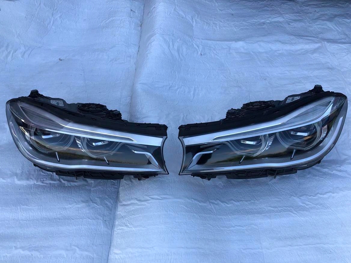 Frontscheinwerfer BMW 7 G11 7465599 LED ADAPTIVE Links Scheinwerfer Headlight - Thumbnail 1