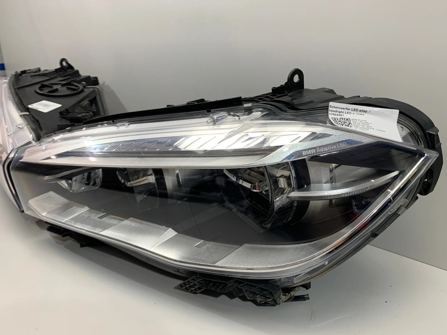 Frontscheinwerfer BMW X5 F15 LED ADAPTIVE Links Scheinwerfer Headlight - Thumbnail 6