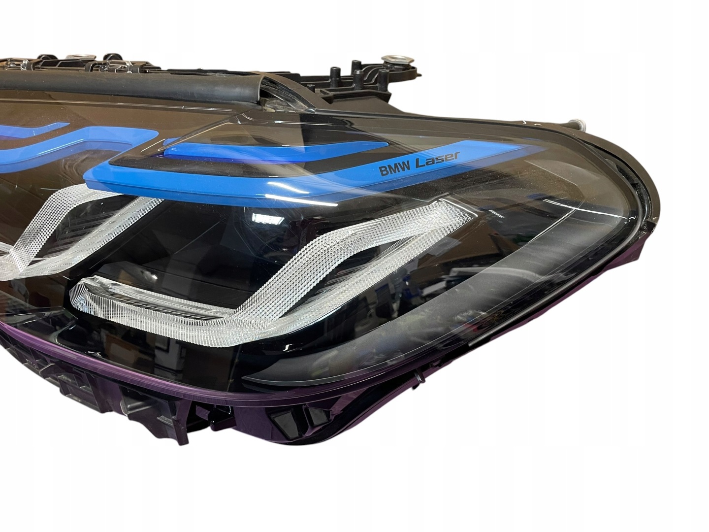 Frontscheinwerfer BMW 5 G31 5A388F2 Laser Links Scheinwerfer Headlight - Thumbnail 12