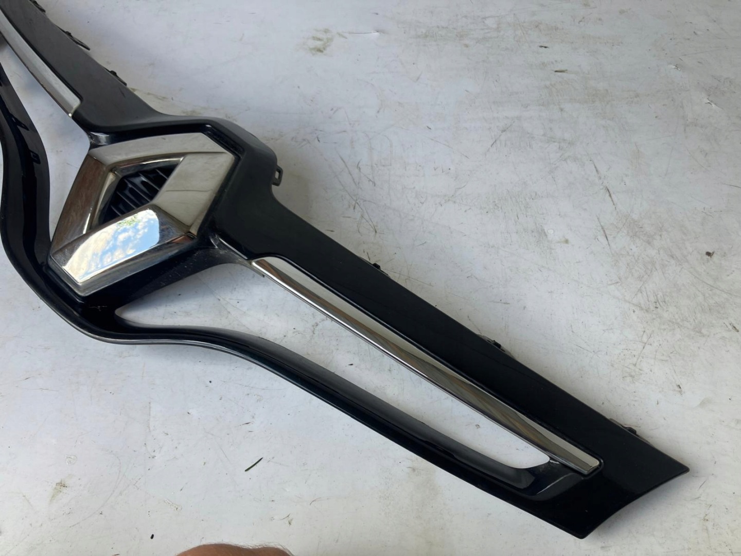 Renault ScĂ©nic I JA Kühlergrill FRONTGRILL Kühlergitter - Thumbnail 4